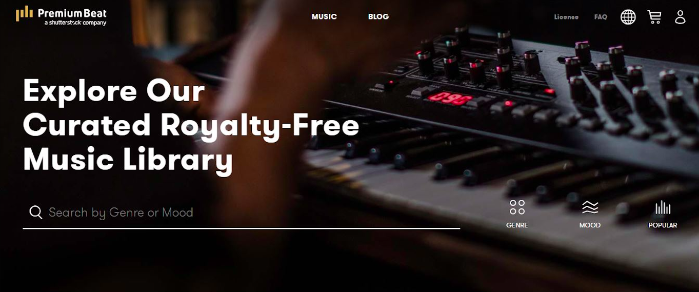 Get The Best Fresh and New Royalty Free Music - PremiumBeat